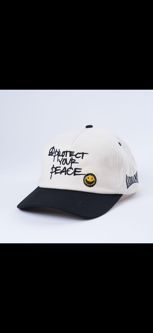 Protect Your Peace Vintage look snapback