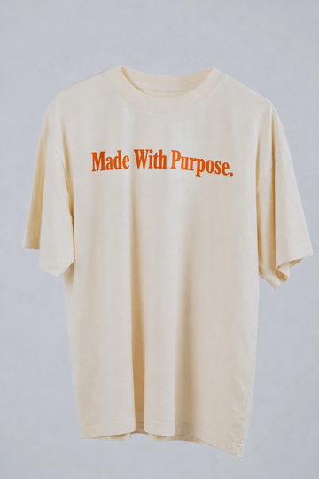 “Made With Purpose” Tee

Not just a shirt—this is a statement.